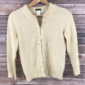 I. Crew scoop neck cardigan